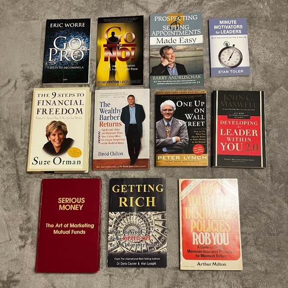 Productivity & Finance Books! Build your Own Bundles! - Picture 2 of 13